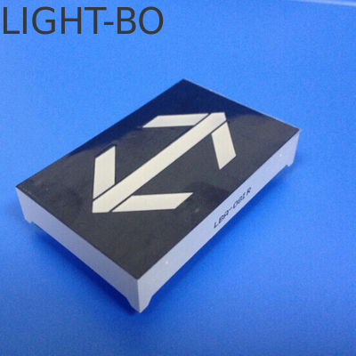 Display LED de flecha impermeable de 45 mm de altura con un amplio rango de temperatura y tasa de actualización
