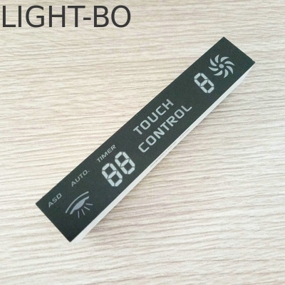Display LED de anodo común de 7 segmentos para aplicaciones comerciales