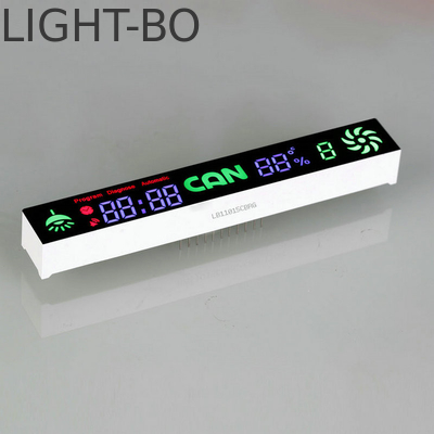 Un buen precio. MULTICOLOR CUSTOM 7 segmento LED para el capó de la cocina en línea