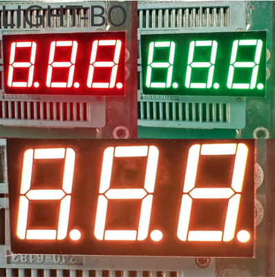 Un buen precio. Bicolor rojo y verde 3 dígitos 0,56