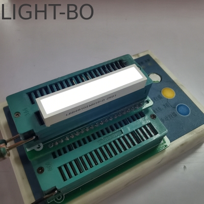 Un buen precio. Barras de luz LED de anodo de color blanco brillante de 48*10 mm para el logotipo en línea