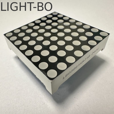 Un buen precio. Display LED Cátodo Bicolor Verde/rojo 3mm 8*8 DOT Matrix Stabler Rendimiento para señales en movimiento en línea