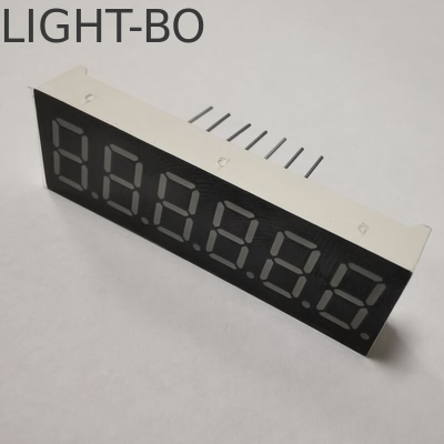 Un buen precio. VIOLET 6 dígitos de 0,36 pulgadas 7 segmentos de pantalla LED, ampliamente utilizado para el panel de instrumentos en línea