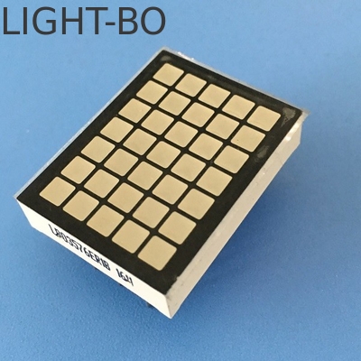 Display LED de matriz DOT cuadrada Blanco 5 * 7 para el indicador de número de piso del ascensor