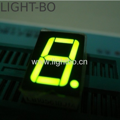 Super brillante verde 7 segmentos LED muestra 0,56 pulgadas de un solo dígito
