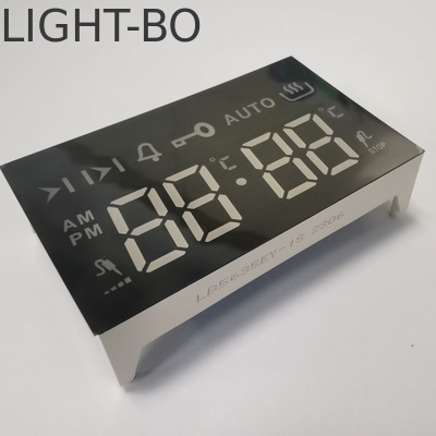 Un buen precio. Pantalla LED de 7 segmentos de ámbar ultra brillante de 4 dígitos Anodo común para 4 teclas táctiles en línea