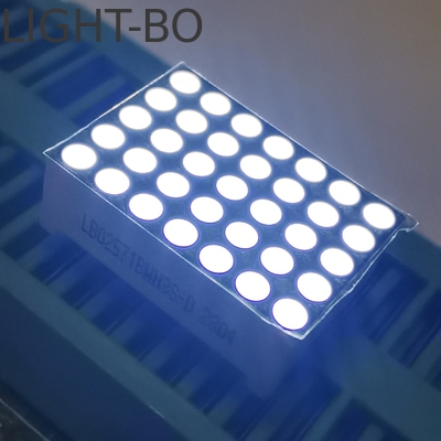 Ultra Brillante Blanco de 0,7 pulgadas 1,9 mm 5 X 7 DOT Display LED de matriz