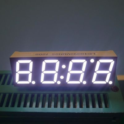 Un buen precio. 0.39 pulgadas de catodo común 4 dígitos siete segmentos LED pantalla para temporizador digital en línea