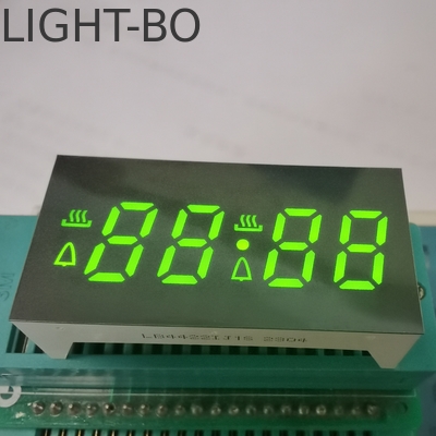 Un buen precio. Display LED de 4 dígitos y 7 segmentos de color verde muy brillante Cátodo común para cocina de gas en línea