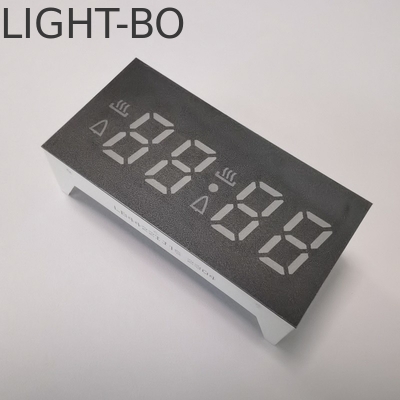 Display LED de 4 dígitos y 7 segmentos, de color verde brillante, anodo común para cocinas de gas
