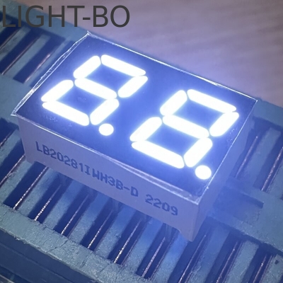 Un buen precio. Display LED de 7 mm 7 segmentos de color rojo brillante para electrodomésticos en línea
