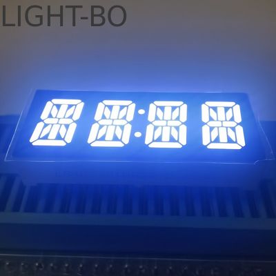 Ultra Brillante Blanco 4 dígitos 0,39 pulgadas Anodo Común 14 Segmento LED Reloj