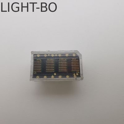 Display LED 5X7 con matriz de puntos LED 4CHAR 3.8MM ROJO HCMS-3902