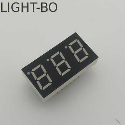 Amarillo Verde 0,4 pulgadas 7 segmentos LED Display Cátodo común