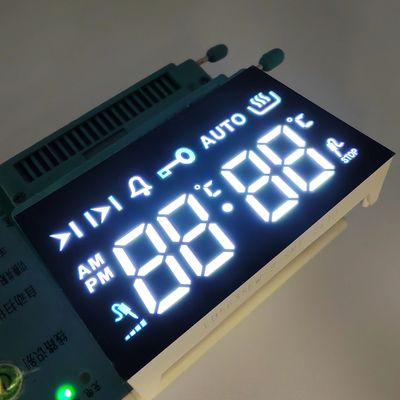 Pantalla LED de 7 segmentos y 4 dígitos, blanco ultrabrillante, para temporizador de horno