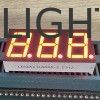 Ultra brillante superficie roja de catodo común LED Display 7 segmento de 3 dígitos 14.2mm para el controlador de temperatura