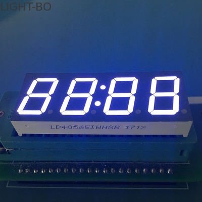 Intensidad luminosa llevada segmento del dígito de la exhibición 4 de 0,56 pulgadas 7 alta hecha salir para el regulador del contador de tiempo de Digitaces