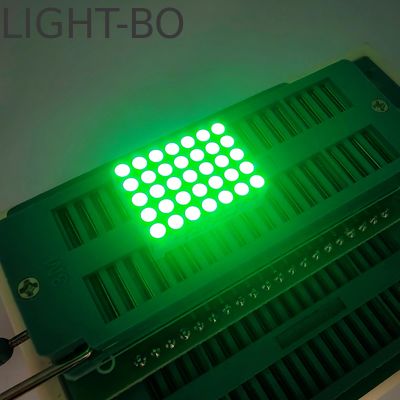 Un buen precio. 1Display LED de color verde puro con catodo común de.9 mm en línea