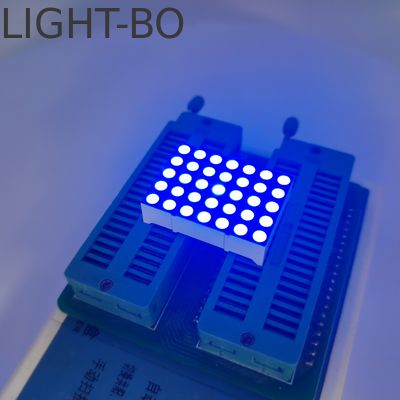 Un buen precio. Display LED de matriz DOT 5 x 7 3 mm para el indicador de reloj digital de zona horaria en línea