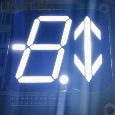Un buen precio. Pantalla LED de 7 segmentos + flecha, blanca ultrabrillante, de 1,2 pulgadas para indicador de piso de ascensor, 40*46mm en línea