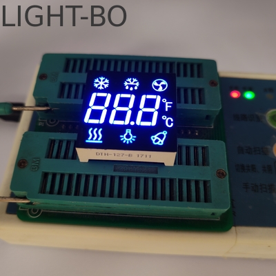 Un buen precio. Controlador de refrigerador con pantalla LED de 7 segmentos de 3 dígitos de ánodo común personalizado en línea