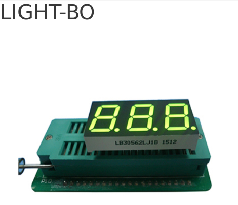 Pantalla LED de 7 segmentos de 0.56