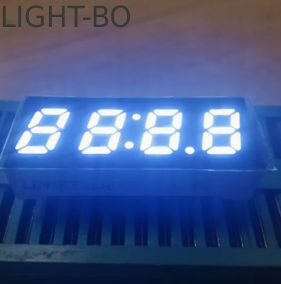 Un buen precio. Pantalla de reloj LED de 7 segmentos de 0.8 pulgadas y ánodo común de 4 dígitos para horno de gas en línea