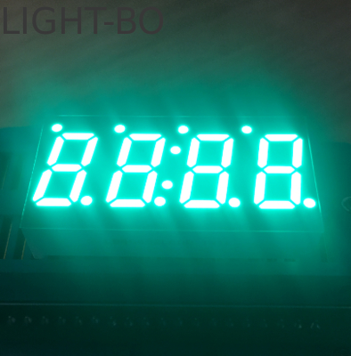 Display LED de 7 segmentos de 4 dígitos de 0,49 pulgadas de color verde puro Cátodo común para el controlador de temperatura