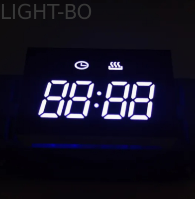 Display LED de 7 segmentos de 4 dígitos de 0,49 pulgadas de color verde puro Cátodo común para el controlador de temperatura