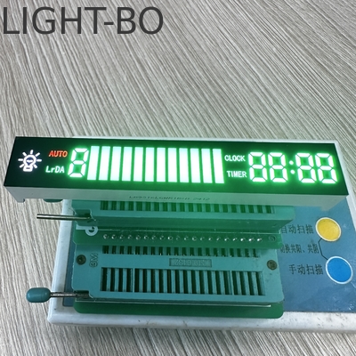 Un buen precio. Modulo de visualización LED de 7 segmentos de color verde/blanco/rojo puro cátodo común para capucha de cocina en línea