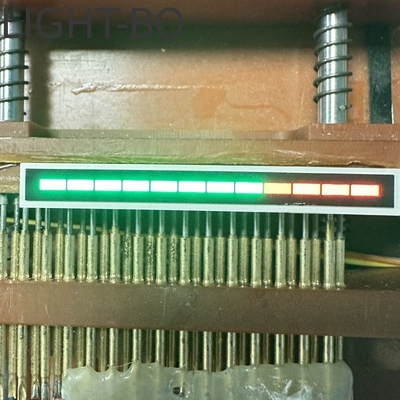 Un buen precio. La luz de la barra LED de 12 segmentos para el indicador del panel de instrumentos en línea