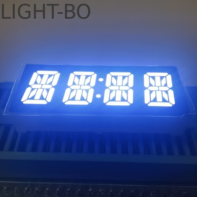 Un buen precio. Custom Ultra White 4 Digit 10.2mm 14 Segment LED Display common anode for home appliances en línea