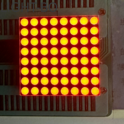 Un buen precio. Letrero de matriz de puntos LED 8X8 brillante para mensajes llamativos en línea