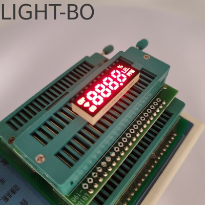 Un buen precio. Bright Red 4-Digit LED Clock Display for Easy-Read Time on Home Appliances en línea