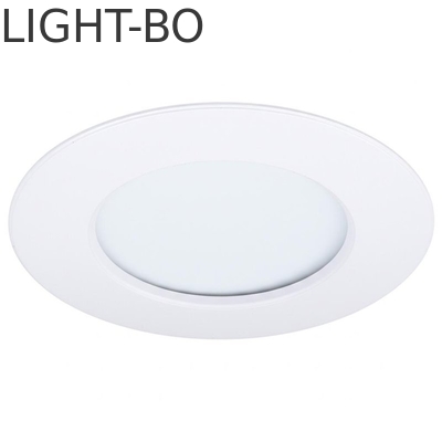 15W de alta eficiencia 195x195mm ángulo de haz 120 grados dultra luz LED delgada para el edificio