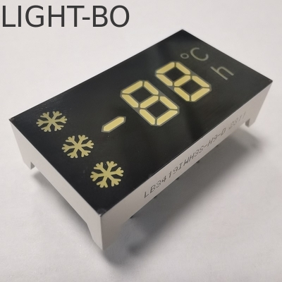 Un buen precio. Pantalla LED de 7 segmentos de 0.32 pulgadas (8.2 mm), blanco ultrabrillante, ánodo común para controles de refrigeradores y electrodomésticos en línea