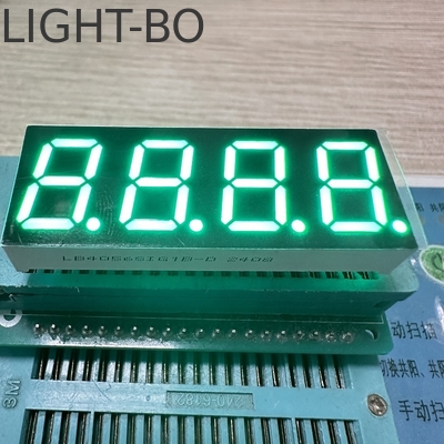 Un buen precio. Display LED de 4 dígitos de 0,56-pulgadas (14.2 mm) de 7 segmentos en línea