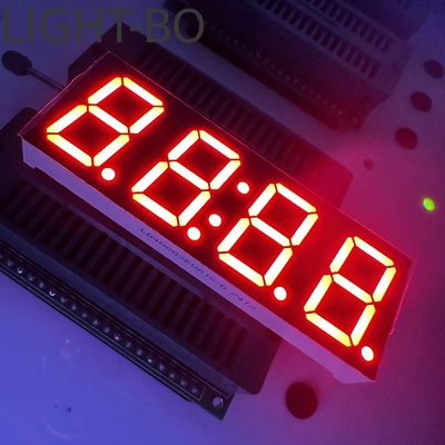Un buen precio. Unidad de visualización de relojes LED de 4 dígitos de alta visibilidad en línea