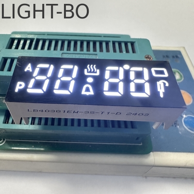 Un buen precio. Pantalla LED de 7 segmentos de 4 dígitos de color blanco ultrabrillante    Anodo común para controladores de horno y electrodomésticos en línea