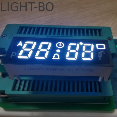 Un buen precio. Ultra White 7 Segment LED Display 4 Digit Common Anode for Built-in Oven Timer en línea