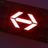 Ultra brillante rojo 1 pulgada de doble flecha LED pantalla común anodo para el indicador de dirección del ascensor