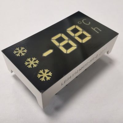 Un buen precio. Ultra Brillante Blanco de 0,32 pulgadas (8,2 mm) 7-Segmento de pantalla LED Anodo Común para los controles de refrigeradores y electrodomésticos en línea