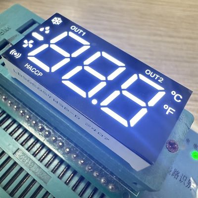 Un buen precio. Display LED de alta calidad de 3 dígitos 7 segmentos personalizado para el capó de la cocina en línea