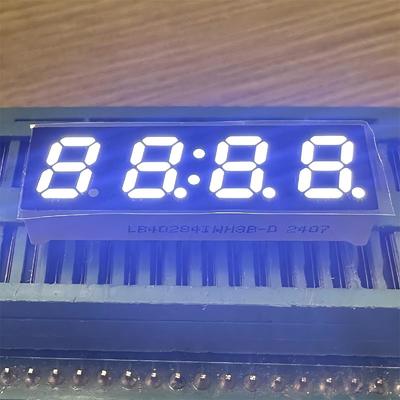 Un buen precio. Ultra Bright White 7mm (0.28-Inch) 4-Digit 7-Segment Common Anode LED Display for Digital Timers en línea