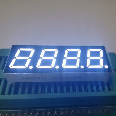 Un buen precio. Ultra bright white 4 Digit 7 Segment LED Display 0.39inch Common Anode for instrument panel en línea