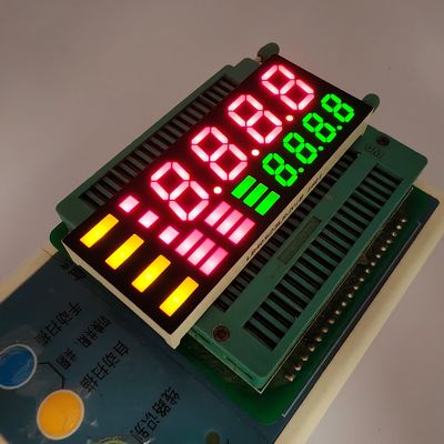 Customized 4-Digit 7-Segment LED Displays for Digital Ovens