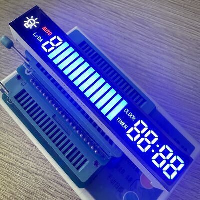 Un buen precio. Pantalla LED de 7 segmentos con ánodo común y larga vida útil para el control de temperatura en línea