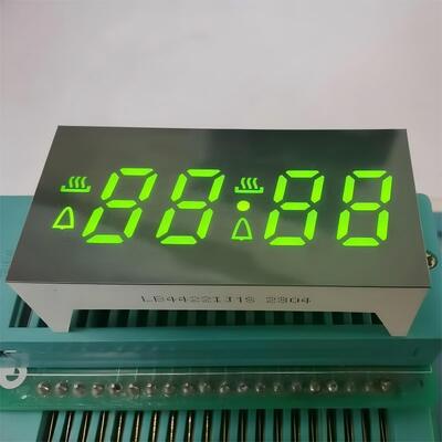 Un buen precio. Super Bright Green 4-Digit 7-Segment Common Anode LED Display for Gas Oven en línea