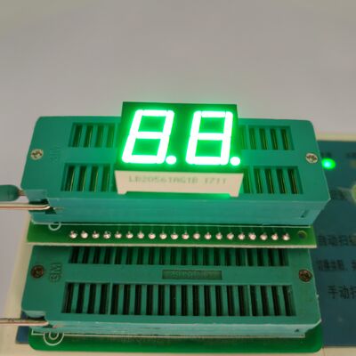 Un buen precio. High-Visibility Green 7 Segment LED Display for Electronics Projects en línea