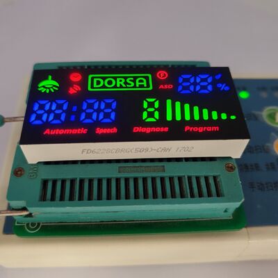 Un buen precio. Multi-Color 7-Segment LED Displays with Driver IC for E-Scooters en línea
